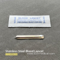 Disposable Stainless Steel Blood Lancet